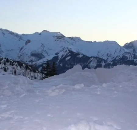 Studio face au massif de l'Oisans