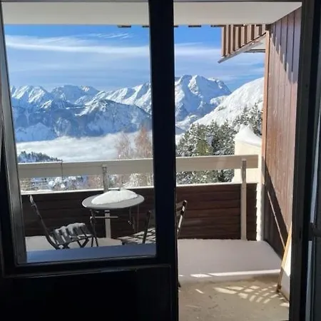 Appartement Studio face au massif de l'Oisans *